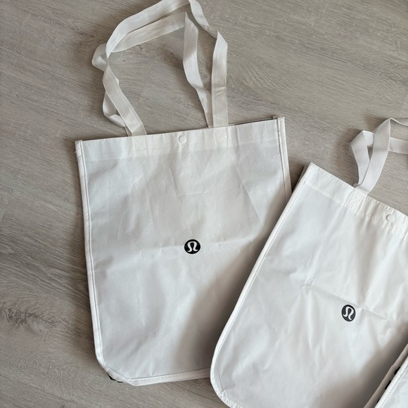 Lululemon Large Reusable Bags - Picture 2 of 3
